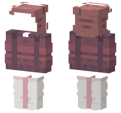 Grizzly Bear Outfit Minecraft skin