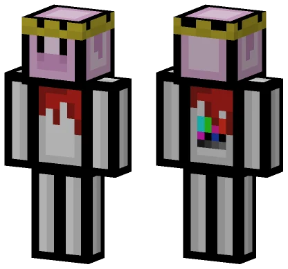 Grotesc Killer Technocool Minecraft skin