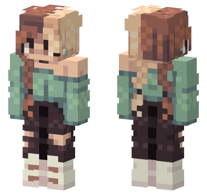 Growing Fern Rce Minecraft skin