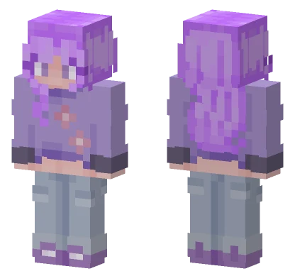 Growing RC Minecraft skin