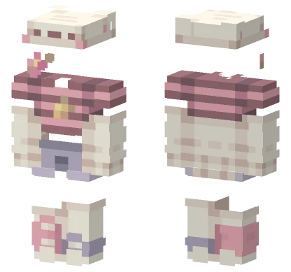 Grrr Front Raffle Minecraft skin