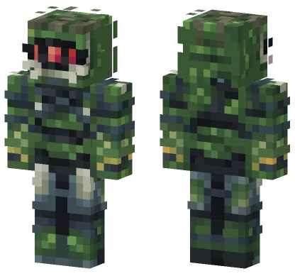 Gruel Ce Minecraft skin