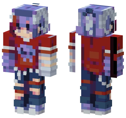 Grunge Boy Minecraft skin
