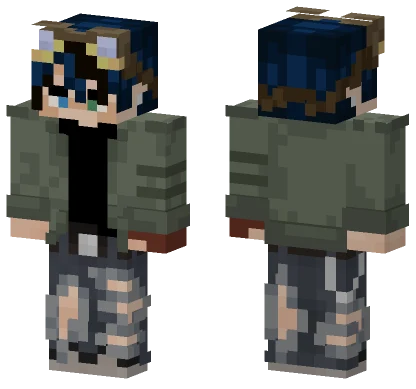 Grunge Guy Minecraft skin