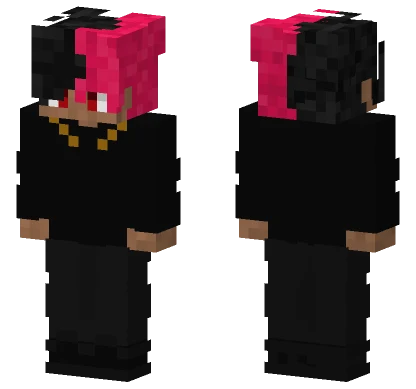 Grunge Guy Me Minecraft skin