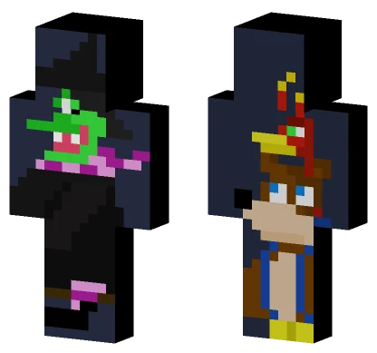 Gruntilda Minecraft skin