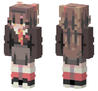 Gryffindor Girl Minecraft skin