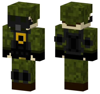 GSG9 Operator Minecraft skin