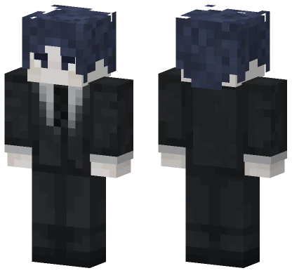 Gu Dohun Unchanged Man Minecraft skin
