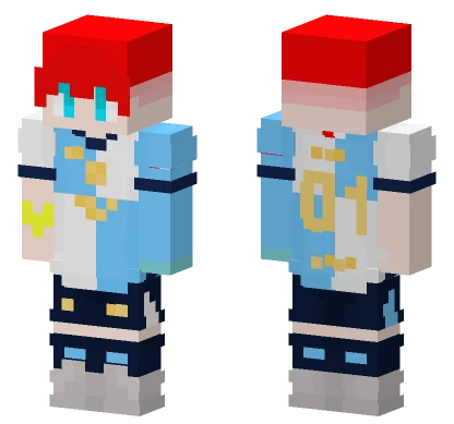 Gualboshsudz Minecraft skin