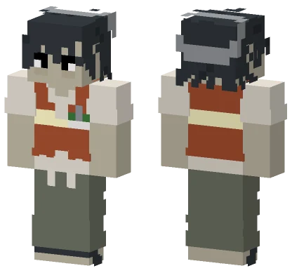Guan Chao Minecraft skin