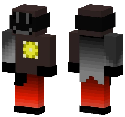 Guard Lv4 Minecraft skin