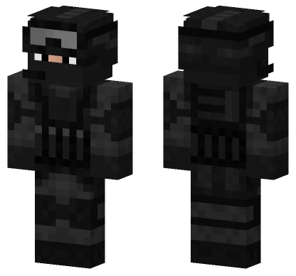 Guardia Donacros Animation Minecraft skin