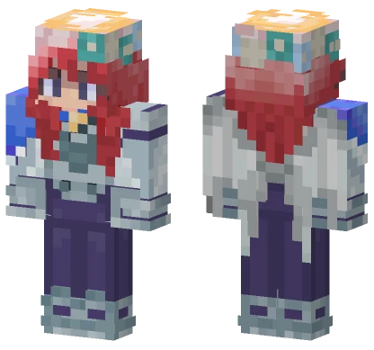 Guardian Knight Armor Minecraft skin