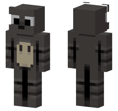 Guardian of the Forest Minecraft skin