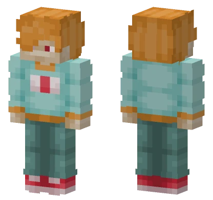 Guardian Skin Minecraft skin