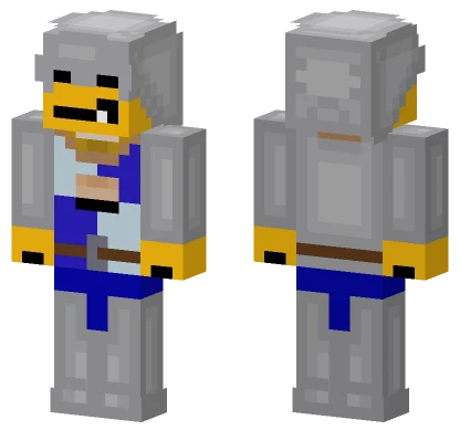 Guardsman Minecraft skin