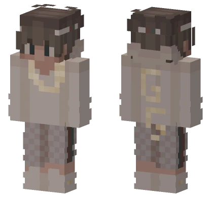 Gucci Aqua 2 Minecraft skin
