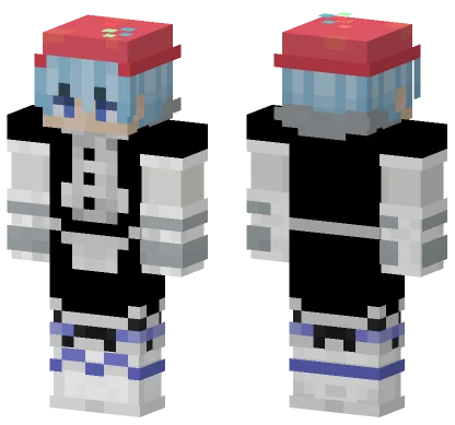 Gucci Maid Outfit Minecraft skin