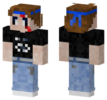 Gucci Morty Cuba Minecraft skin