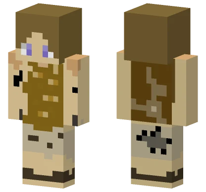 Gucio P Minecraft skin