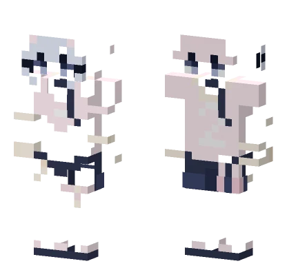 Guess Raffle Minecraft skin