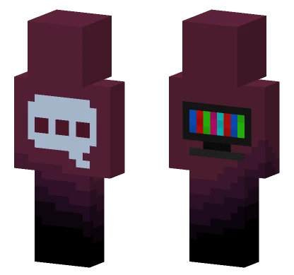 Guess The Quote 4 D Minecraft skin