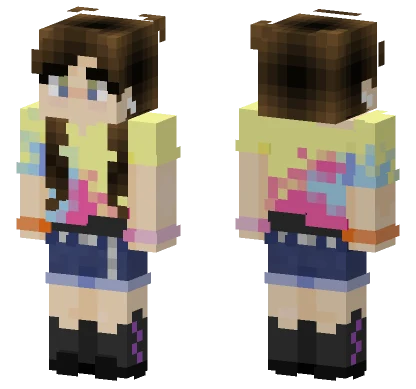 Guess Who's Back Minecraft skin