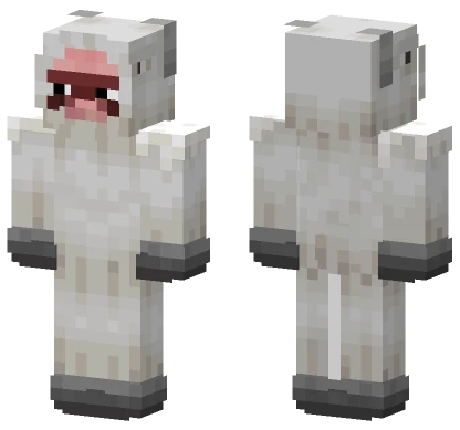 Guggleino Goat Minecraft skin