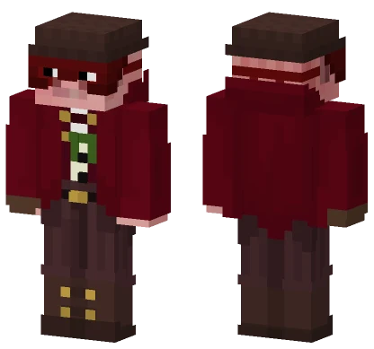 Guggleino The Cowboy Minecraft skin