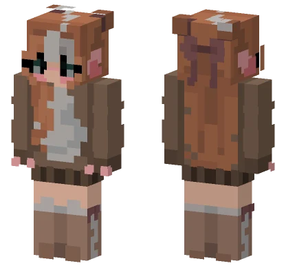 Guinea Pig Minecraft skin