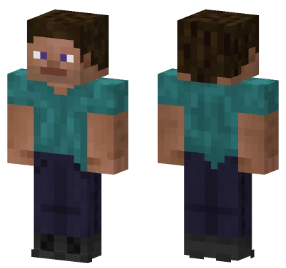 Guineapig371 S Steve Remake Version 6 Minecraft skin