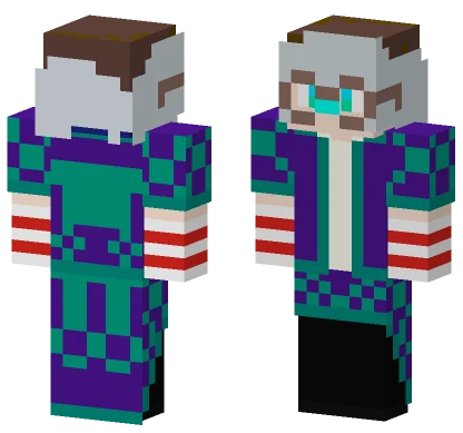 Guison Echo Cowboy Minecraft skin