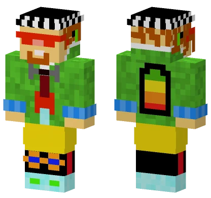 Guitarist2 0 Minecraft skin