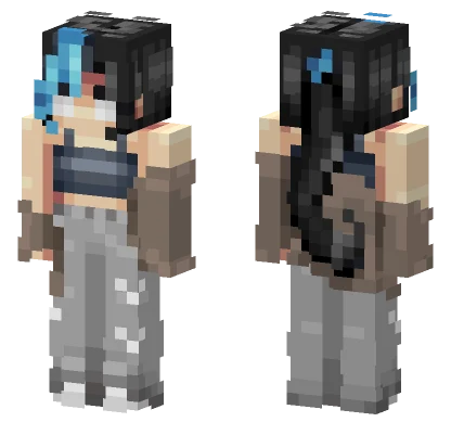 Gull Minecraft skin
