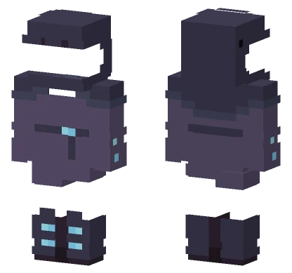 Gulper Eel Unshaded Ob Te Minecraft skin