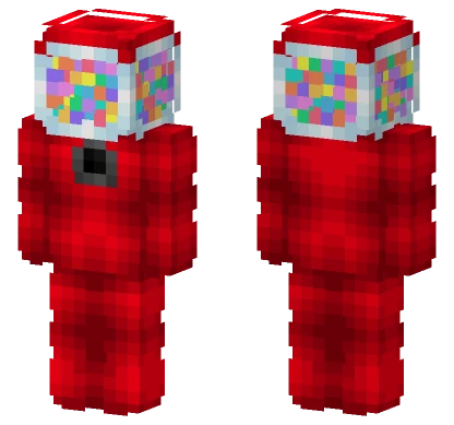 Gumball Machine Minecraft skin