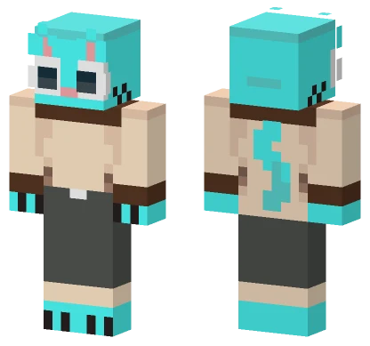 Gumball Skin Minecraft skin