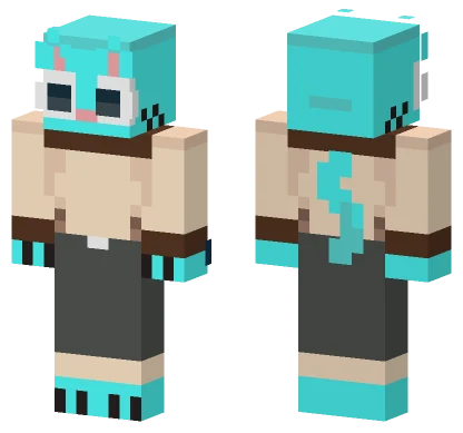 Gumball Skin Minecraft skin