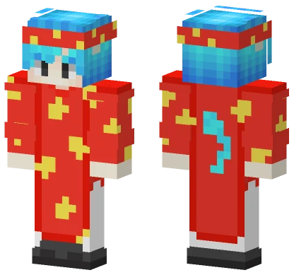 Gumball TT Minecraft skin