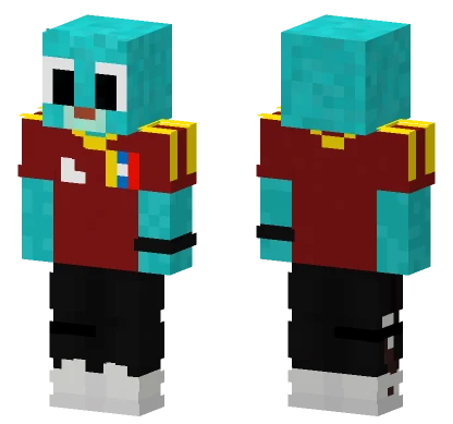 Gumball Venezolano Minecraft skin