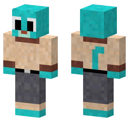 Gumball Watterson Minecraft skin