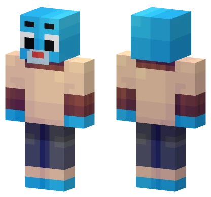 Gumball Watterson Minecraft skin