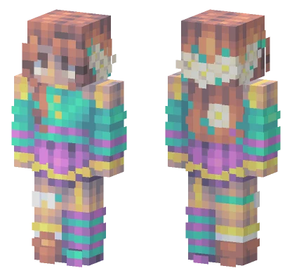 Gumdrop Falls Minecraft skin