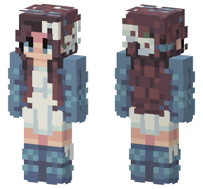 Gumdrop Remake Minecraft skin