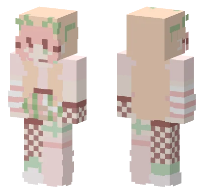 Gumdrops Reshade Contest Minecraft skin
