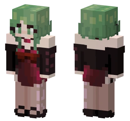 Gumi Ladylike Girl Minecraft skin