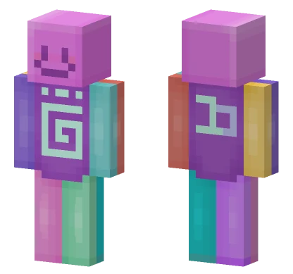 Gummy Blob Minecraft skin