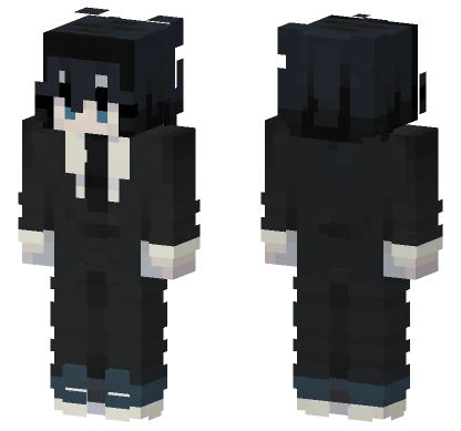 Gun Fiend Minecraft skin
