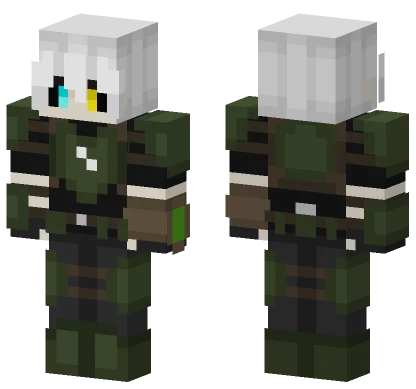Gunner Corporal Ajax Minecraft skin